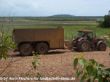 Bild 1-Fiat F130 mit Rübenwagen aufgenommen in Australien von Harm Riechers