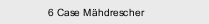 6 Case Mähdrescher